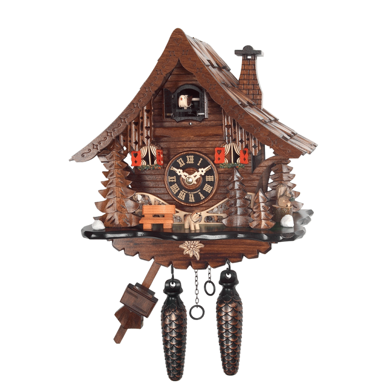 Black-Forest chalet Quartz-cuckoo clock 471QM