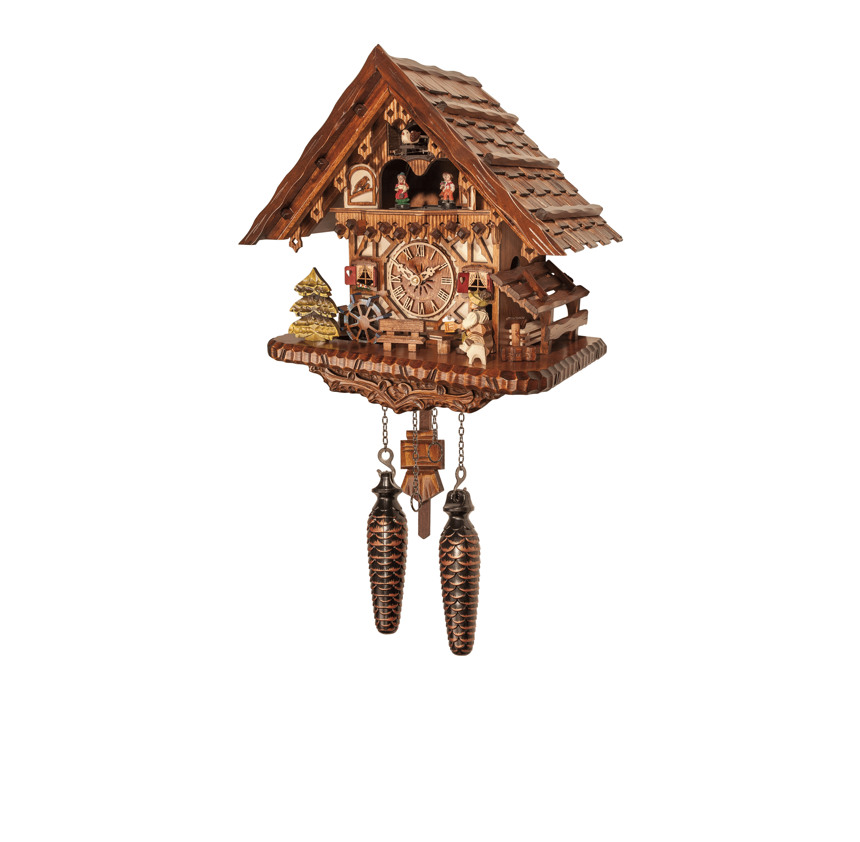 Trenkle Cuckoo Clock 4266 QMT Chalet-Style 45cm - Time for a Clock
