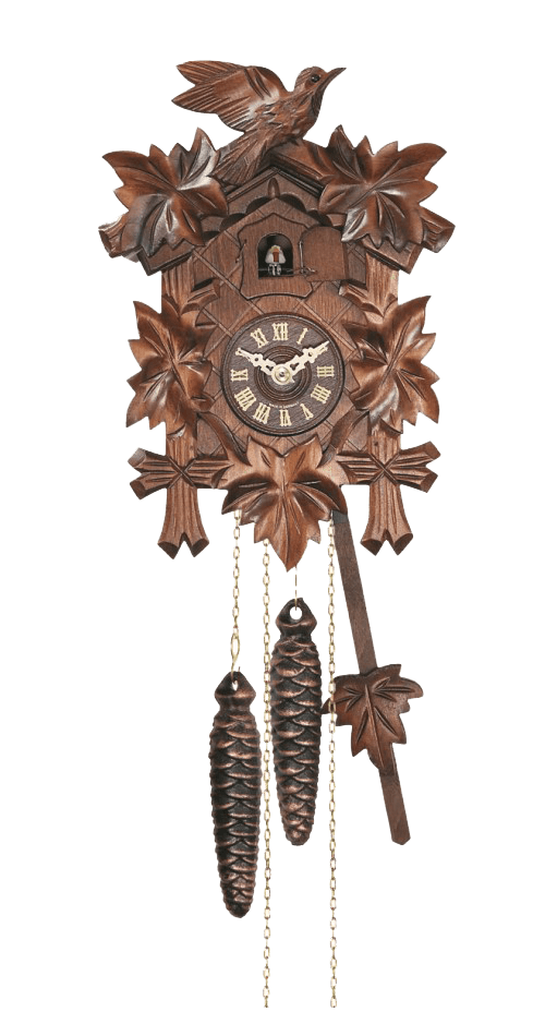 1 Day Mechanical Cuckoo Clock Timecentre
