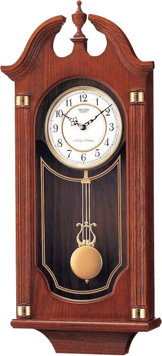 Large Rhythm Luminous Wallclock - Timecentre