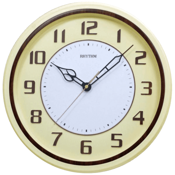 Rhythm Wall Clock Timecentre