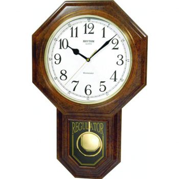 Large Rhythm Luminous Wall clock CMG805NR06 - Timecentre