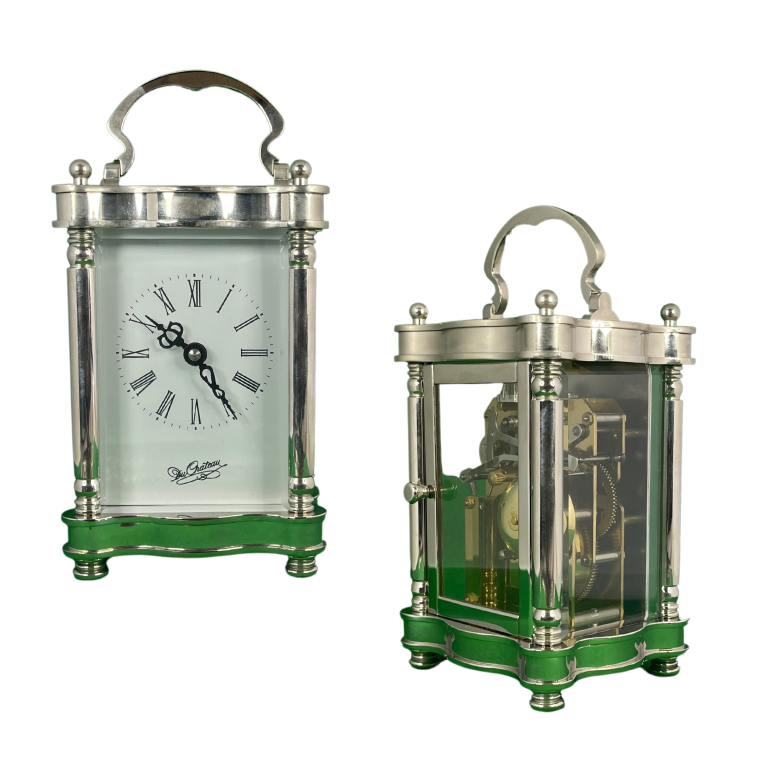 Carriage Clock Silver