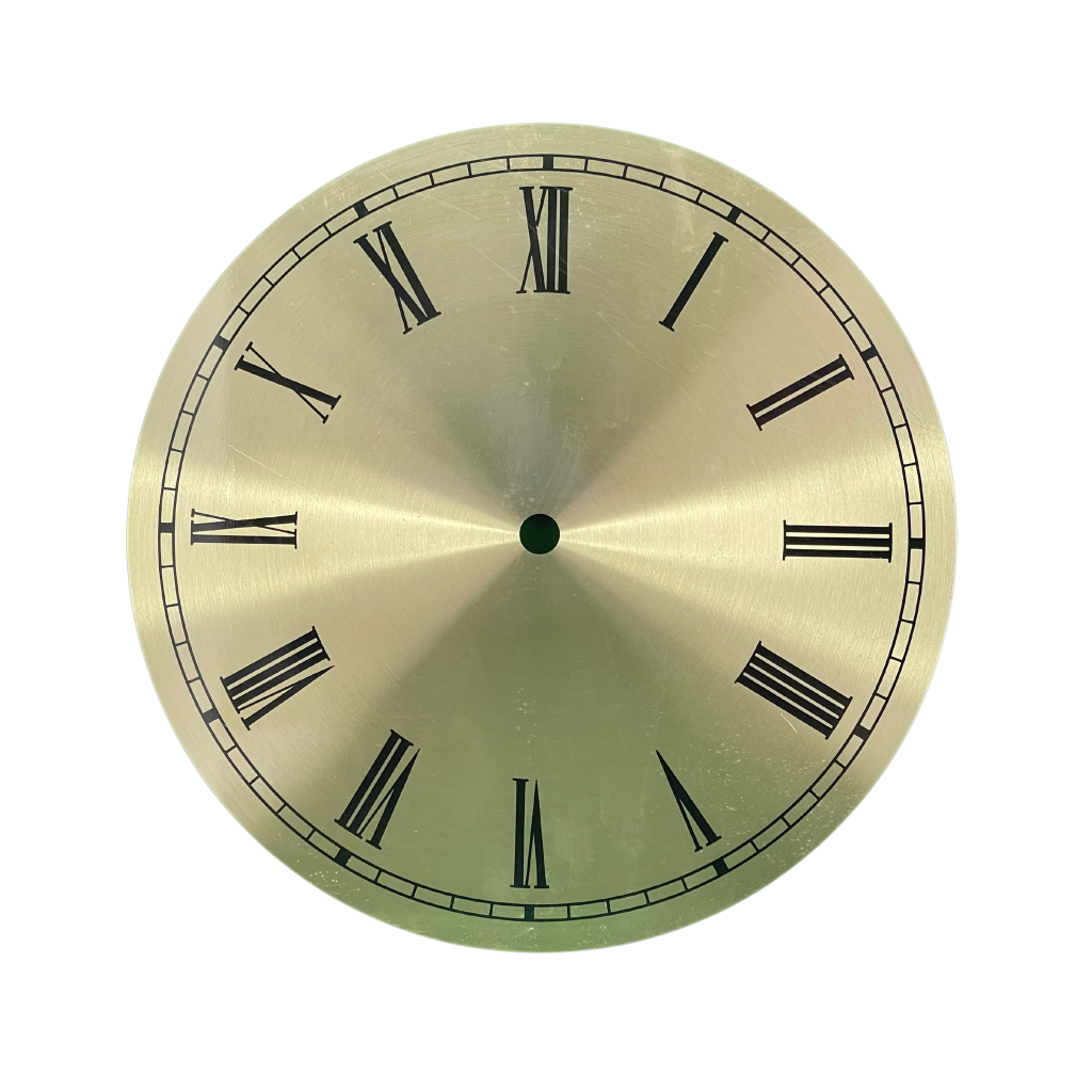 Clock Dial K19 178mm - Timecentre