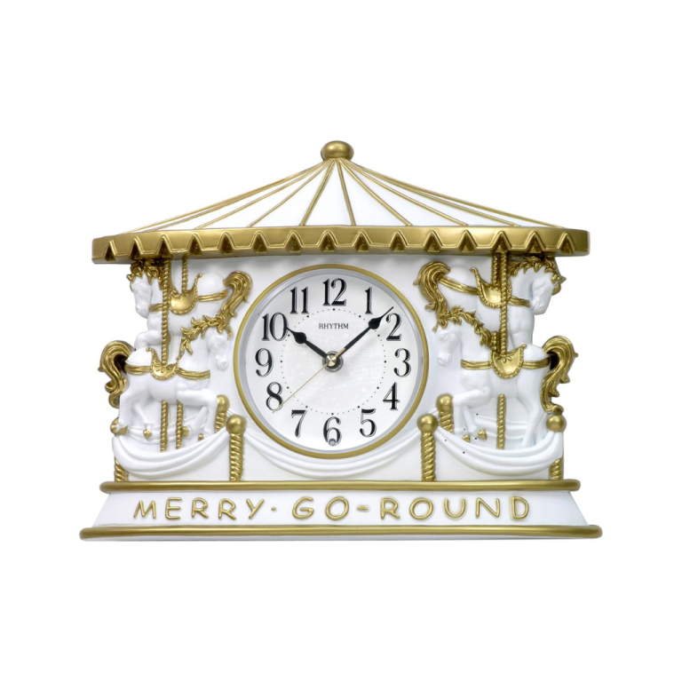 Merry Go Round - CMH746NR03 Rhythm Wall Table Clock