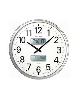 LED Number Clock 4622 RED - Timecentre