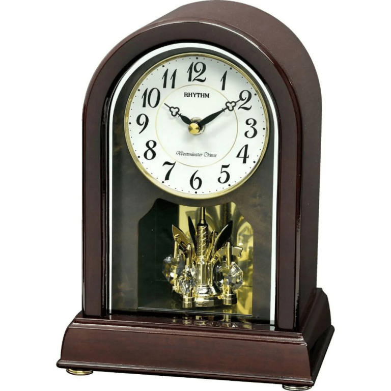 Rhythm Westminster Table Clock CRH249NR06