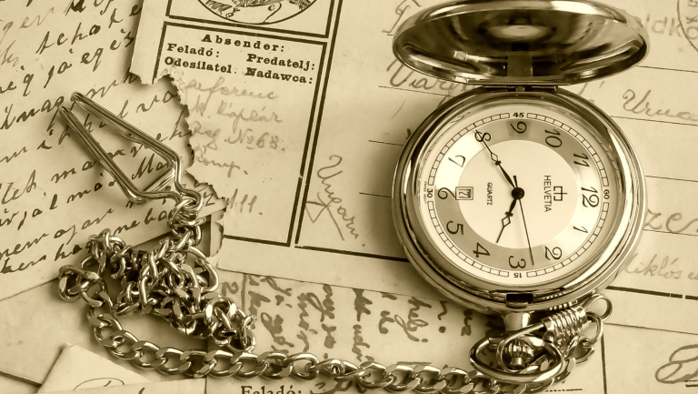 Pocket Watch - Invented by Peter Henlein