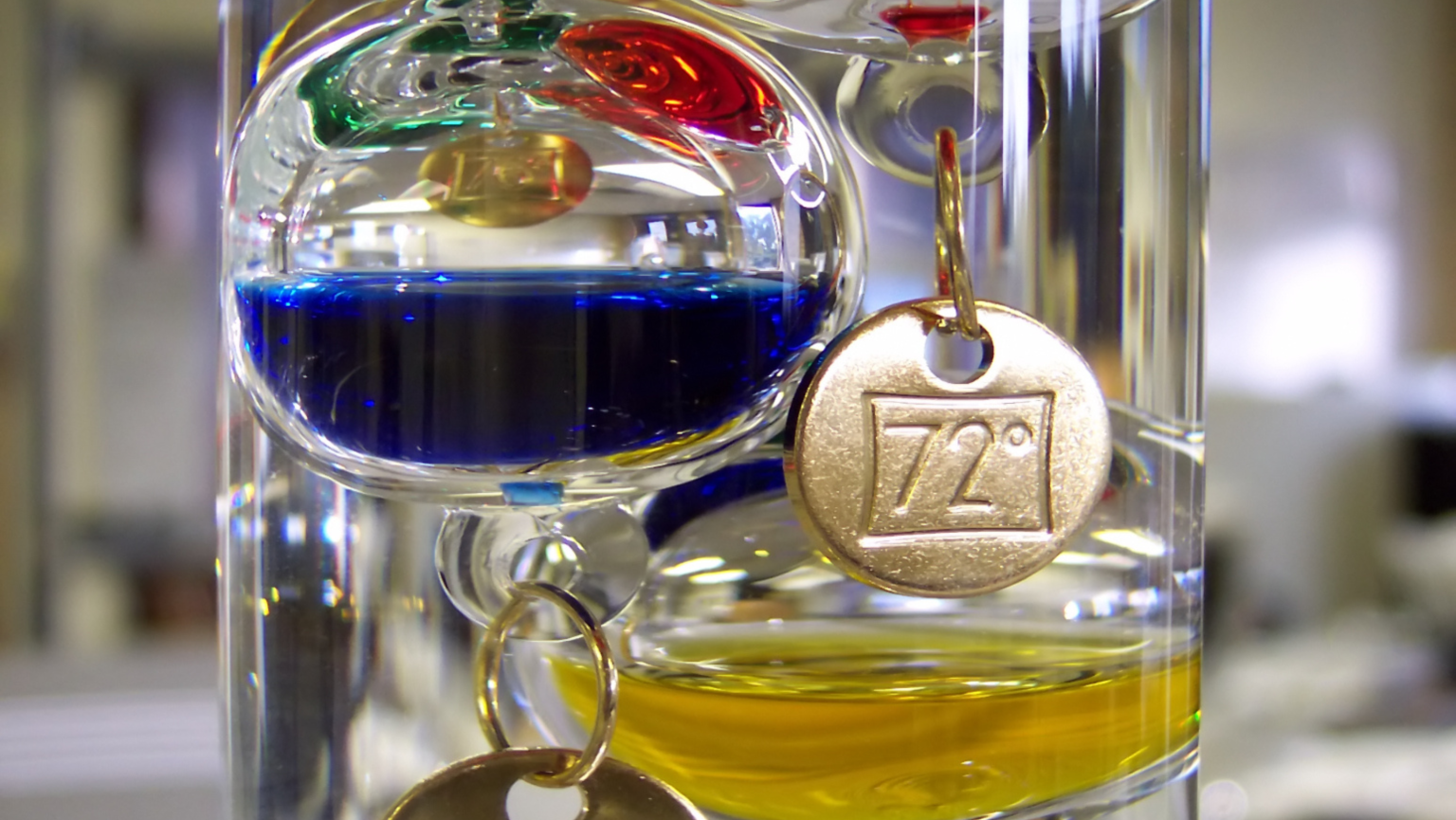 How Does A Galileo Thermometer Work