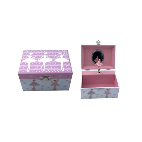 JB840 - Ballerina Jewellery Music Box