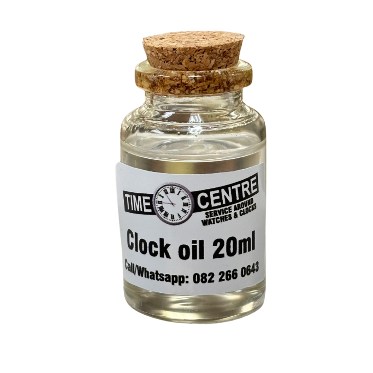 Clock oil - 20ml - Time Centre