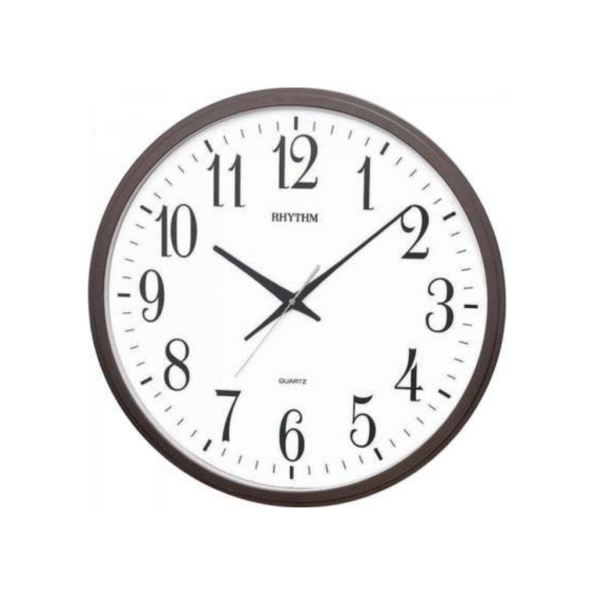 Rhythm Plastic Wall Clock 50cm CMG430NR06