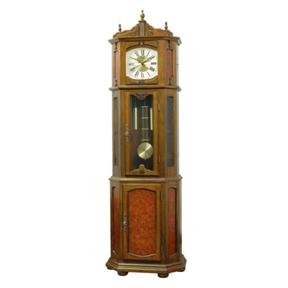 RHYTHM Grandfather Clock - CRJ607NR06