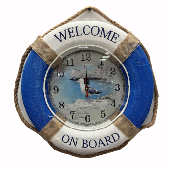 Nautical Clocks Code Blue - WC277