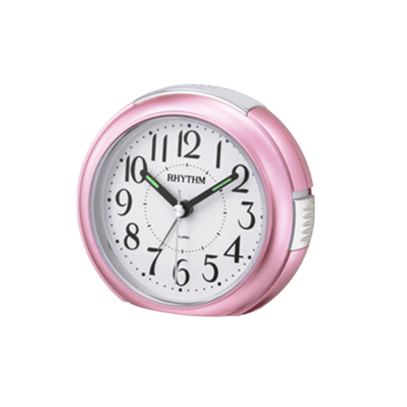 Value Added Beep Alarm Clocks Plastic Metallic Pink (CRE858NR13)