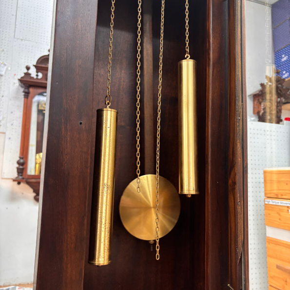 8 Day Wind up Grandfather Clock - Image 2