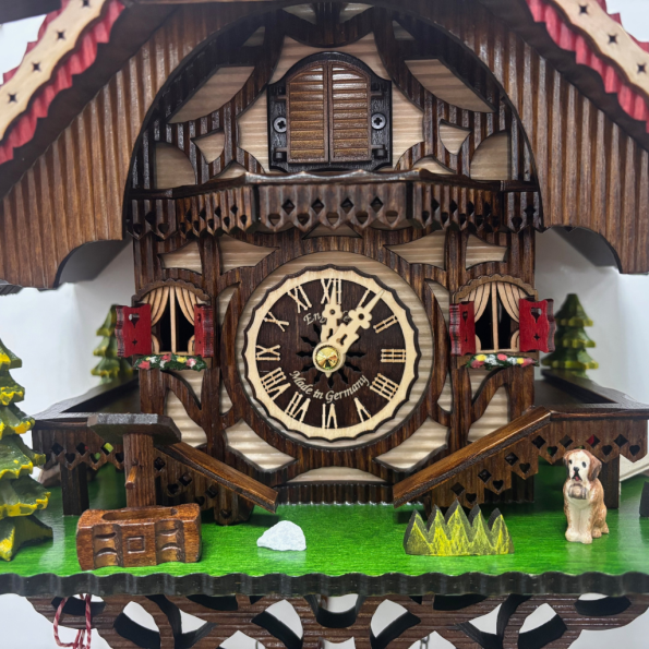 Electronic Cuckoo Clock 344QM - Image 2