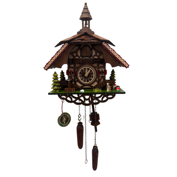 Electronic Cuckoo Clock 344QM