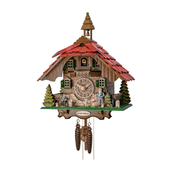 Engstler Cuckoo Clock Black Forest House 4443 MECHANICAL