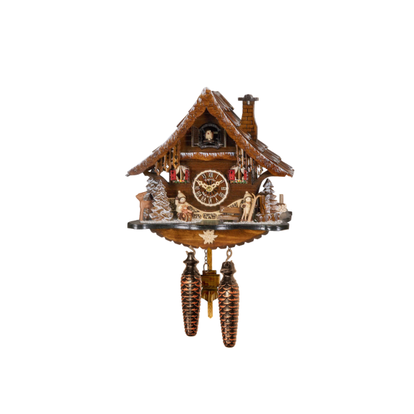 Electronic Cuckoo Clock 47124QM