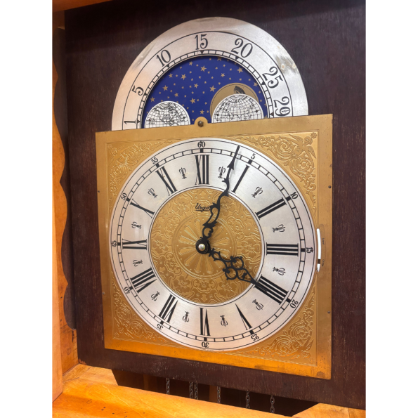 Yellow Wood Urgos - Grandfather Clock - Image 2